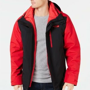 NEW The North Face Carto Triclimate Jacket, XXL